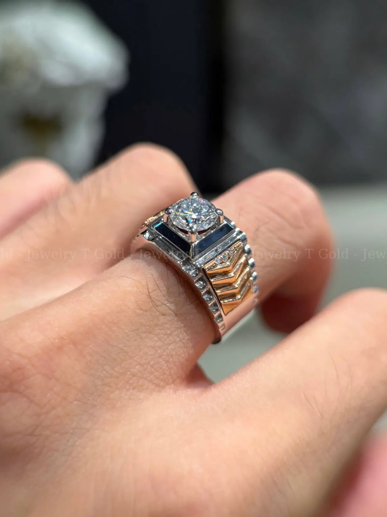 Nhẫn Nam Vertu TG04