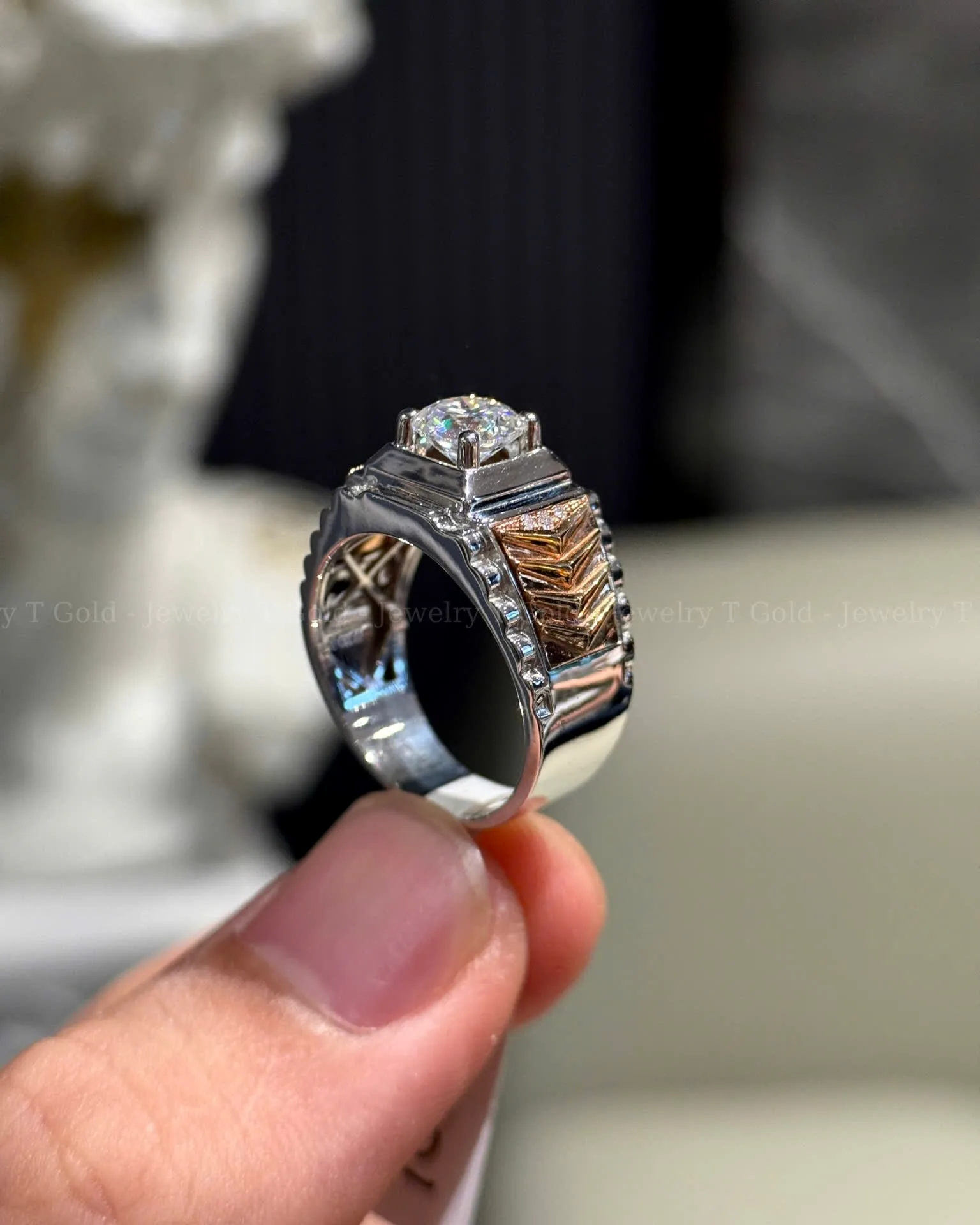 Nhẫn Nam Vertu TG04