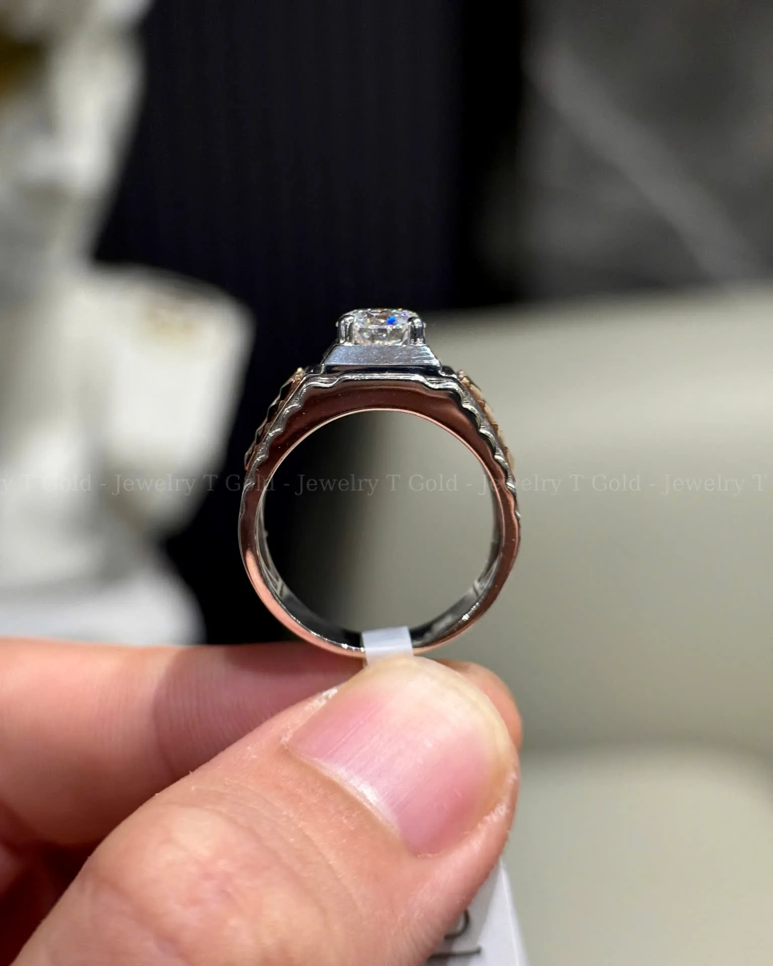 Nhẫn Nam Vertu TG04